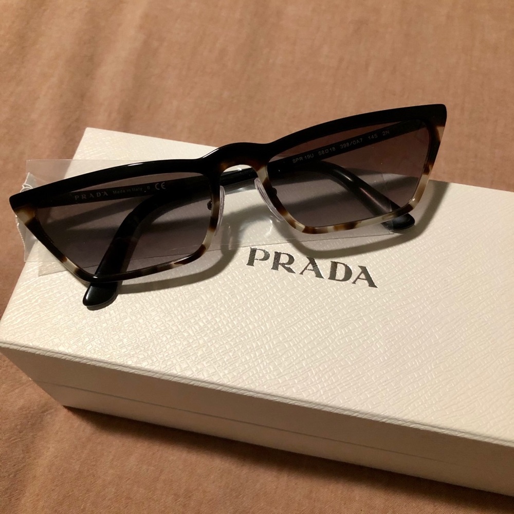 Prada Cat Eye Sunglasses